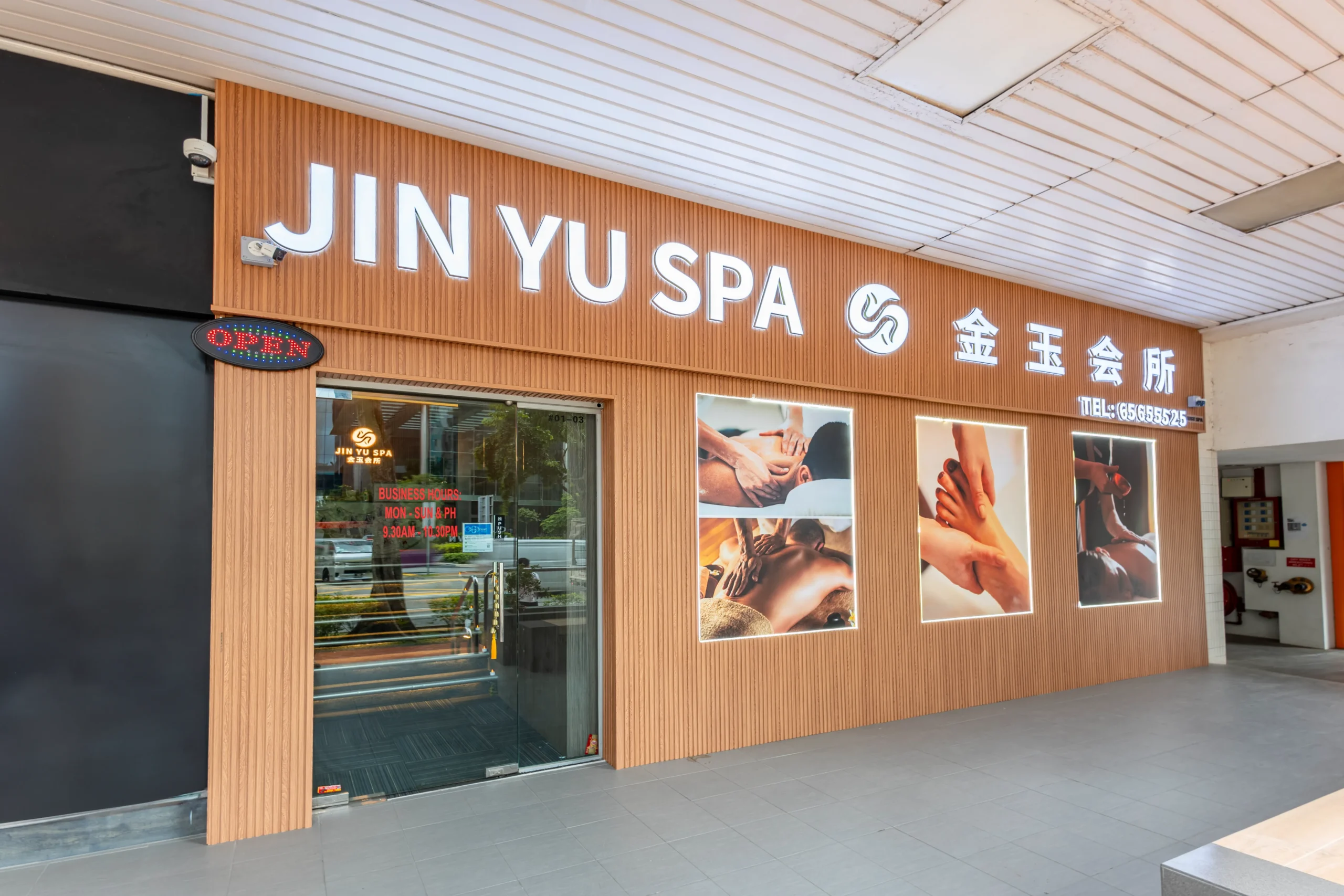 JIN YU SPA Singapore 1