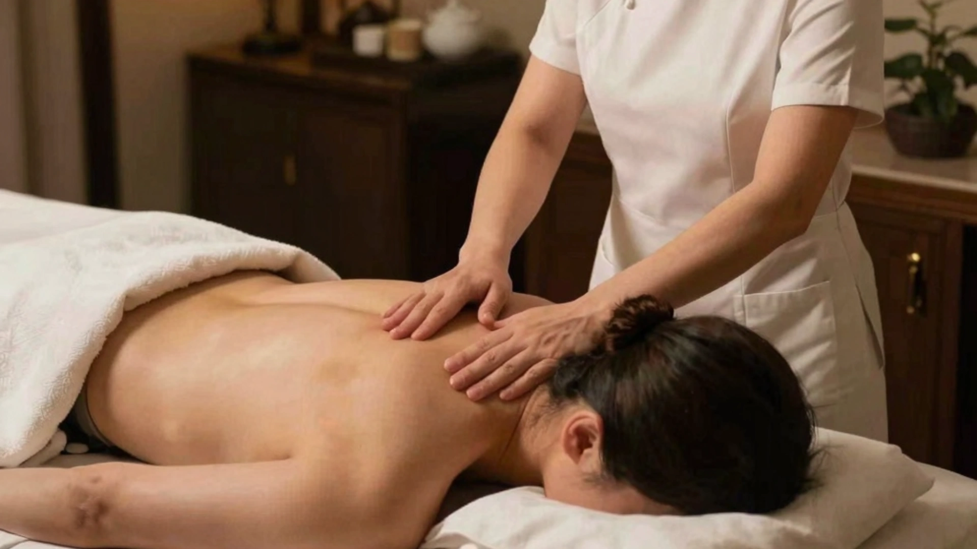 Premium Traditional Chinese Meridian Massage treatment in Singapore