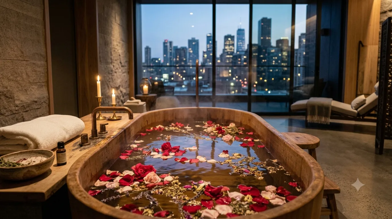 Urban Bathing at JINYU Spa